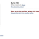Illustration for article titled Zune HD Amazon Listing Hints At Games, Apps